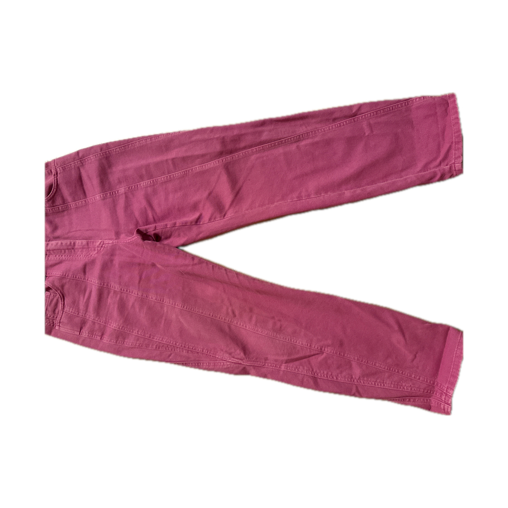 Alberta Ferretti Pink Straight Leg Trousers - Size 4